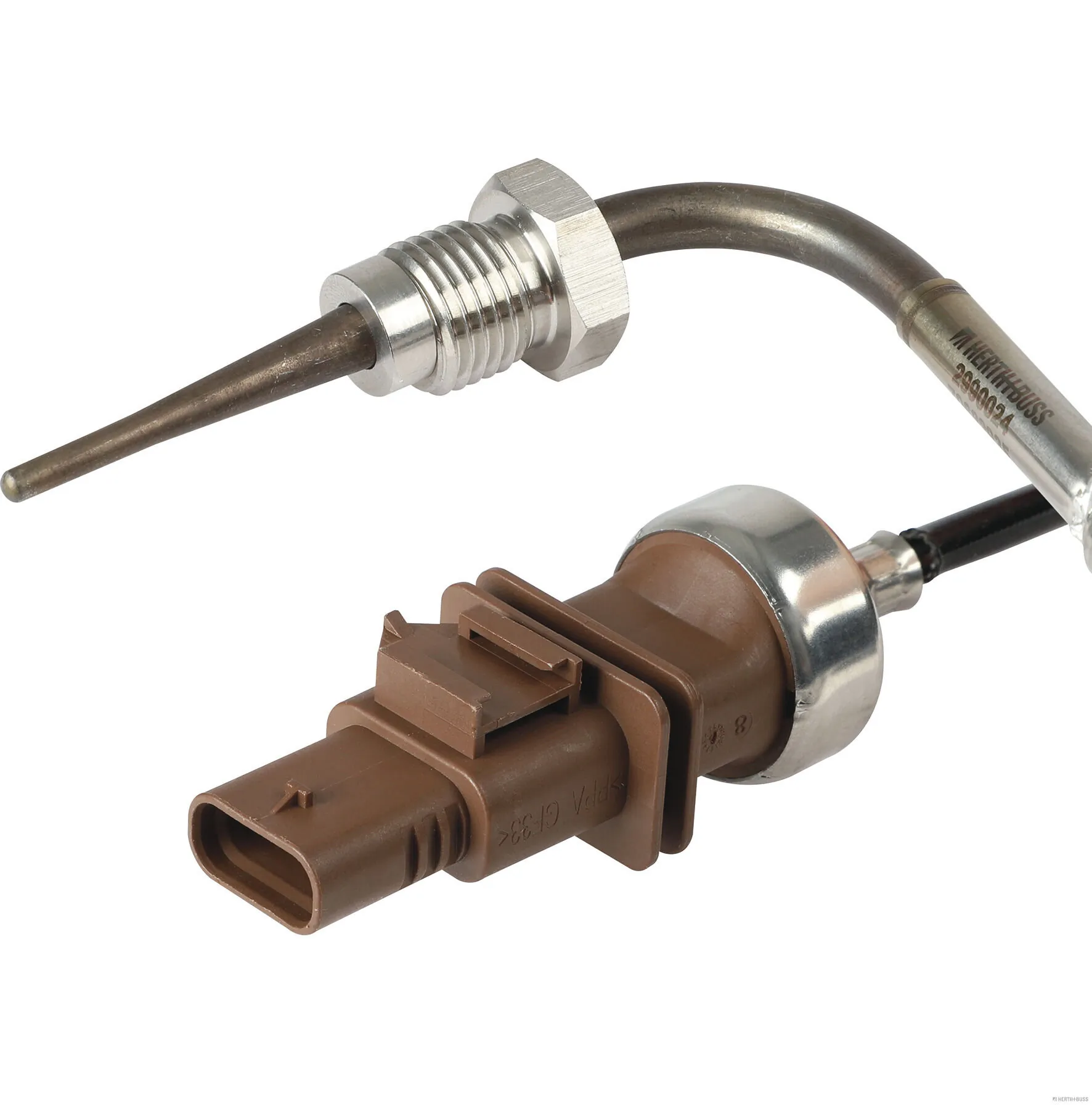 Sensor, exhaust gas temperature